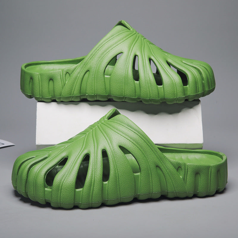 Summer New Platform Men's Slippers