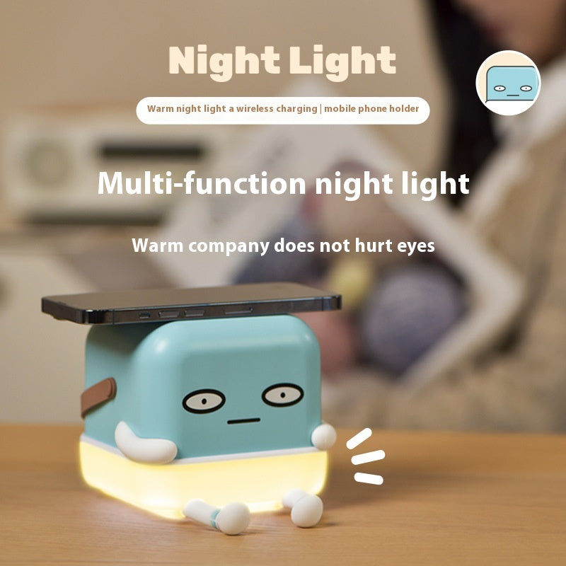 Multifunctional Cute Gift Bedside Small Night Lamp