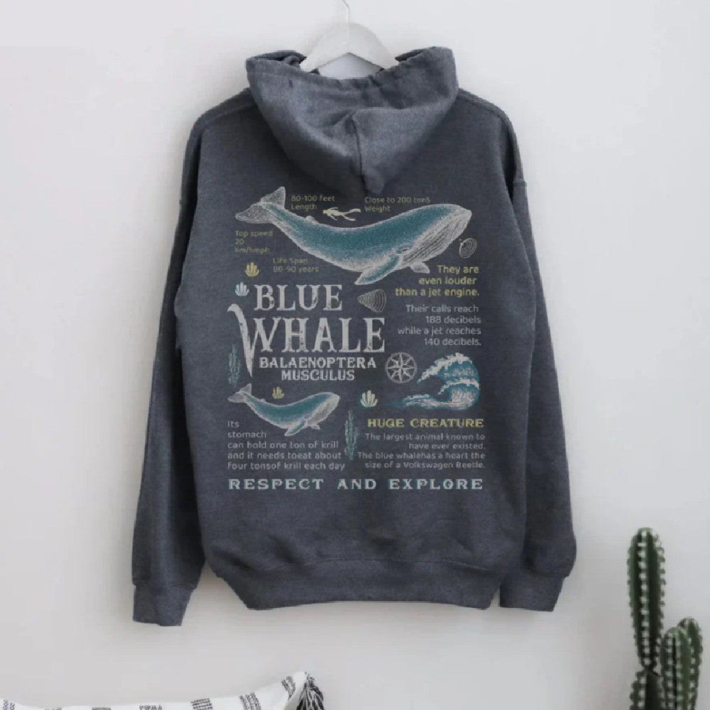 Hooded Fleece Lined Sweater Men And Women