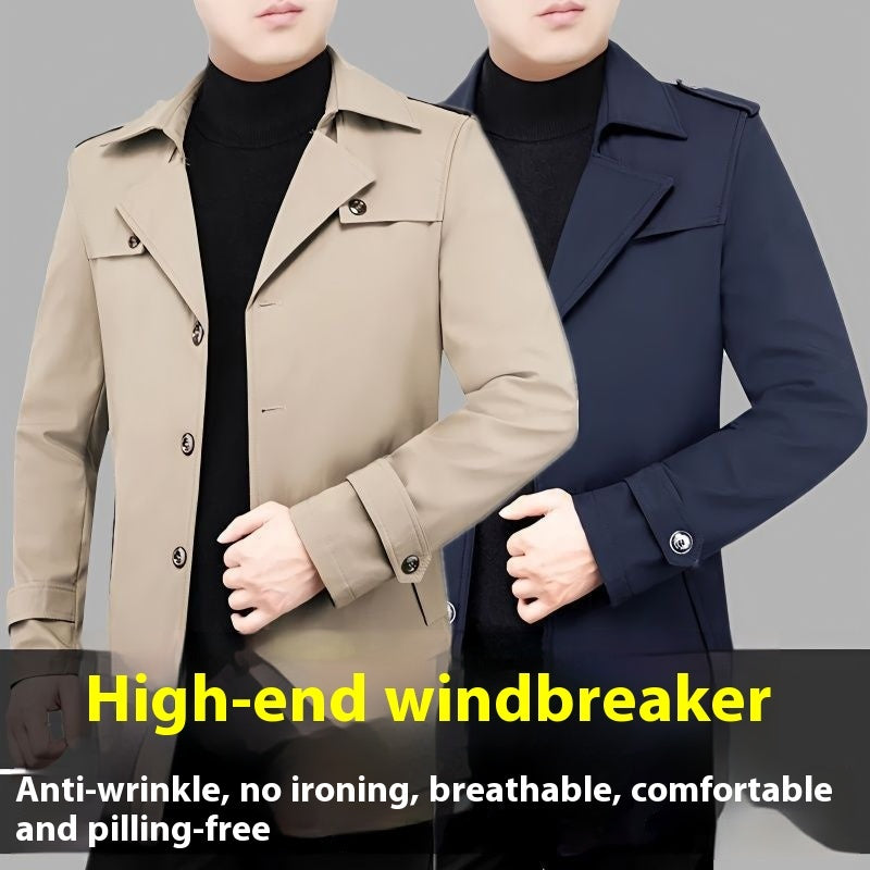 Coat New Spring Middle-aged Suit Jacket