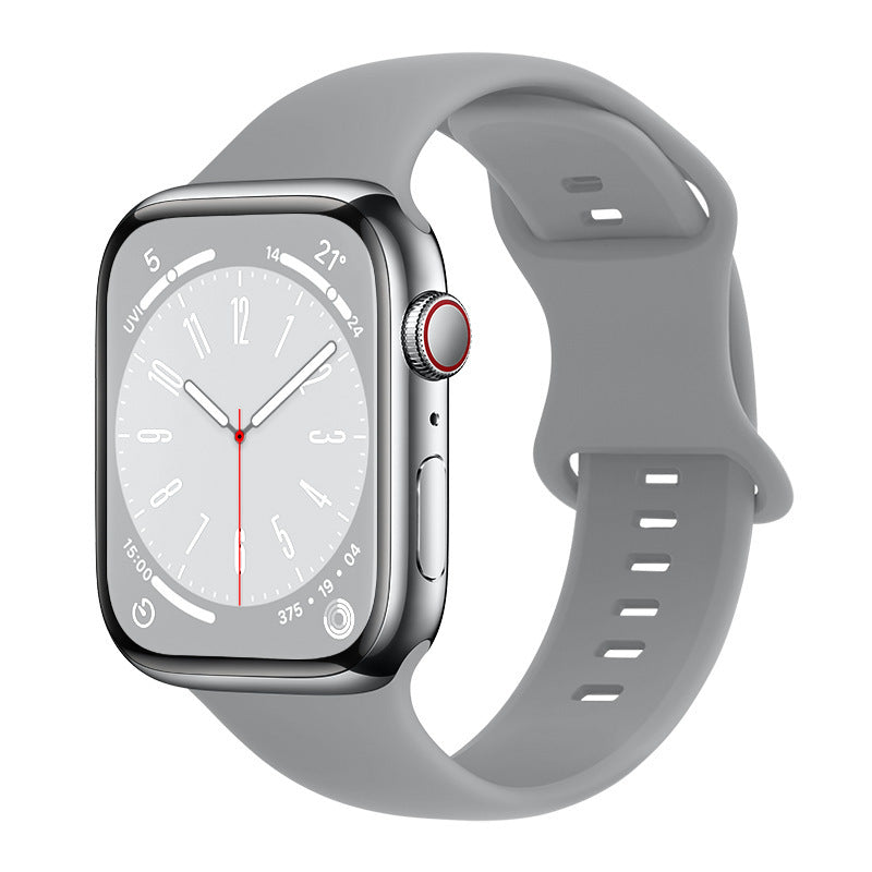 Sports Silicone Strap With 8-word Buckle For 8ultras7 Silicone Strap