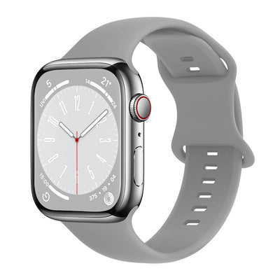 Sports Silicone Strap With 8-word Buckle For 8ultras7 Silicone Strap