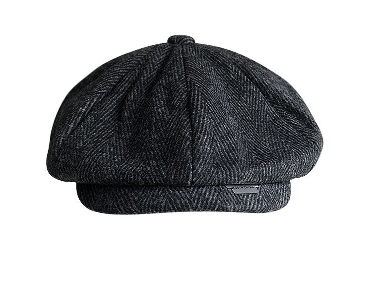 Razor Party Octagonal Blade British Retro Yuppie Shelby Peaked Cap