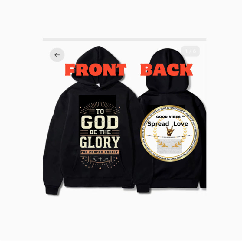 Casual Printed Hoodie