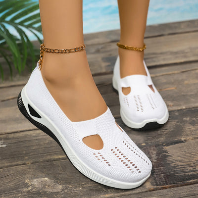 Women's Shoes Soft Bottom Not Tired Feet Slip-on Mesh