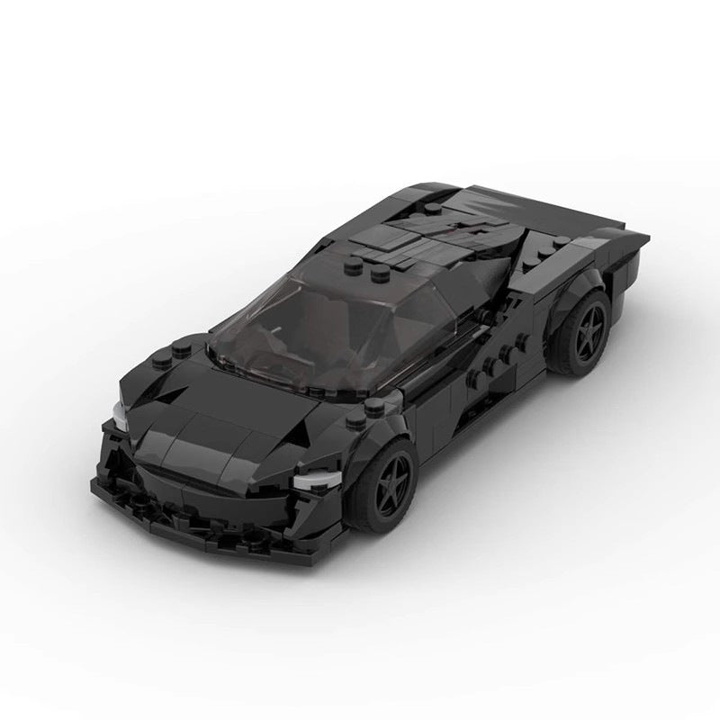 Moc Building Block Assembly Model