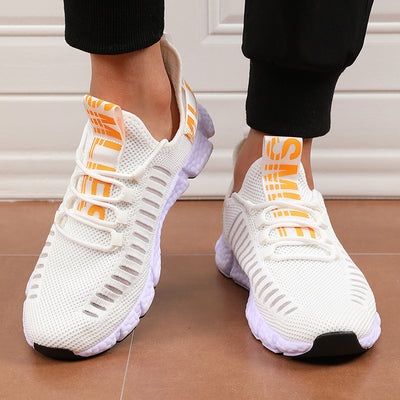 Couple's Breathable Casual Sneaker Hollow Running
